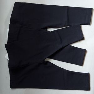 Black Baby Girl Leggings